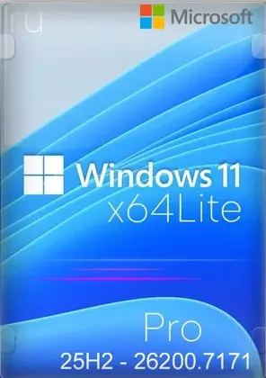 Windows 11 all versions 25H2 RU by Revision ©