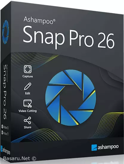 Ashampoo Snap Pro 26.0.2 + Portable [Multi/Rus]