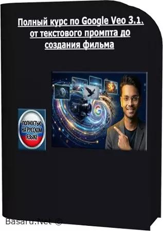 Полный курс по Google Veo 3.1: от текстового промпта до создания фильма [Udemy] (2026) Видеокурс