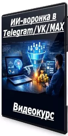 Антон Агафонов - ИИ-воронка в Telegram/VK/MAX (Тариф Старт) (2026) Видеокурс