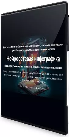 Дмитрий Зверев - Нейросетевая инфографика (2026) Видеокурс