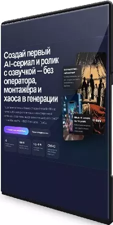 Создай первый AI-сериал и ролик с озвучкой — без оператора, монтажёра и хаоса в генерации (PinTraffic) (2026) Видеокурс