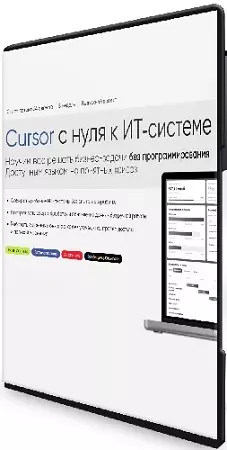 [Институт Бизнес-аналитики] Cursor с нуля к ИТ-системе (Тариф Стандарт) (2026) Видеокурс