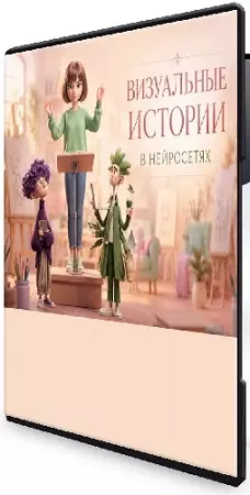 Мария Хлопцова - Визуальные истории в нейросетях (Тариф Без сопровождения) (2026) Видеокурс
