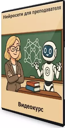 Нейросети для преподавателя [Zerocoder] (2025) Видеокурс