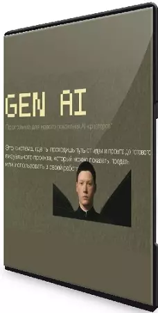 Ольга Астра - Gen AI (2026) Видеокурс