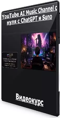 [Udemy] YouTube AI Music Channel с нуля с ChatGPT и Suno (2026) Видеокурс