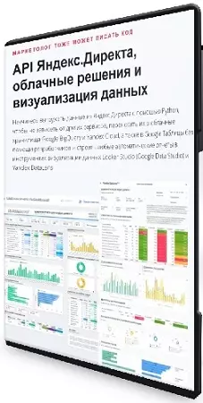 Яков Осипенков, Владимир Зенин - API Яндекс.Директа, облачные решения и визуализация данных (2026) Видеокурс